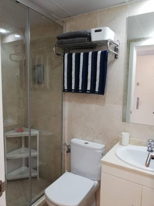 Apartmán Atico A 200 Mts De La Playa Benalmádena Exteriér fotografie
