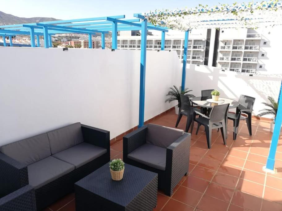 Apartmán Atico A 200 Mts De La Playa Benalmádena Exteriér fotografie