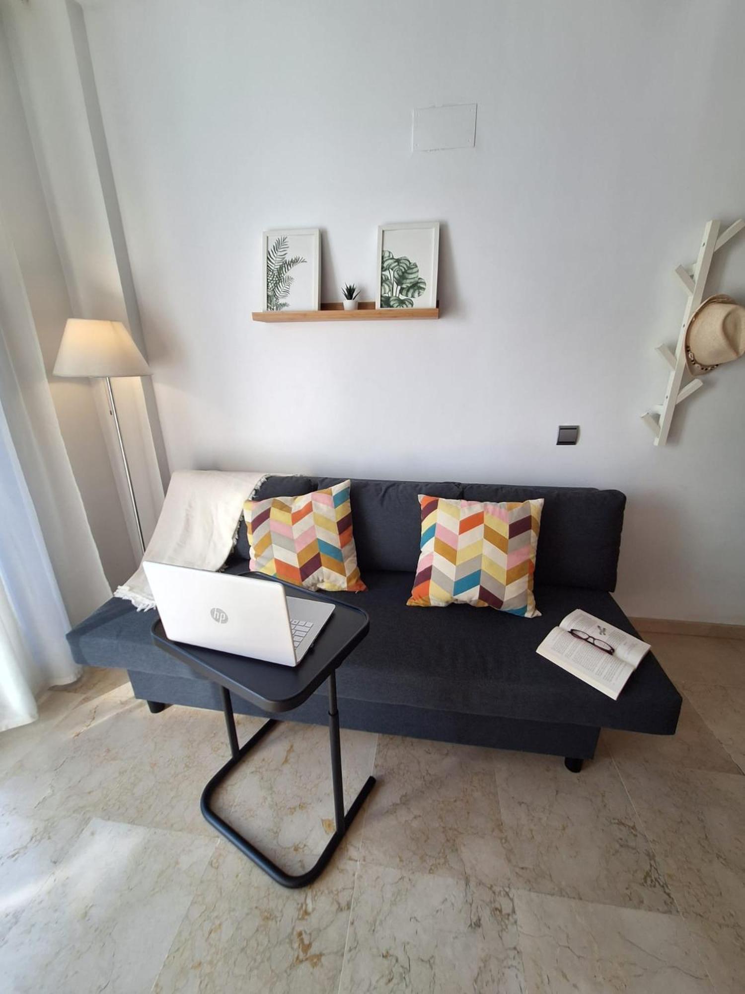 Apartmán Atico A 200 Mts De La Playa Benalmádena Exteriér fotografie