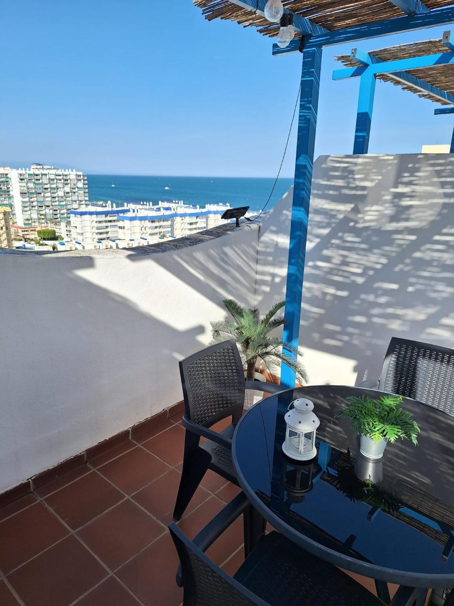 Apartmán Atico A 200 Mts De La Playa Benalmádena Exteriér fotografie