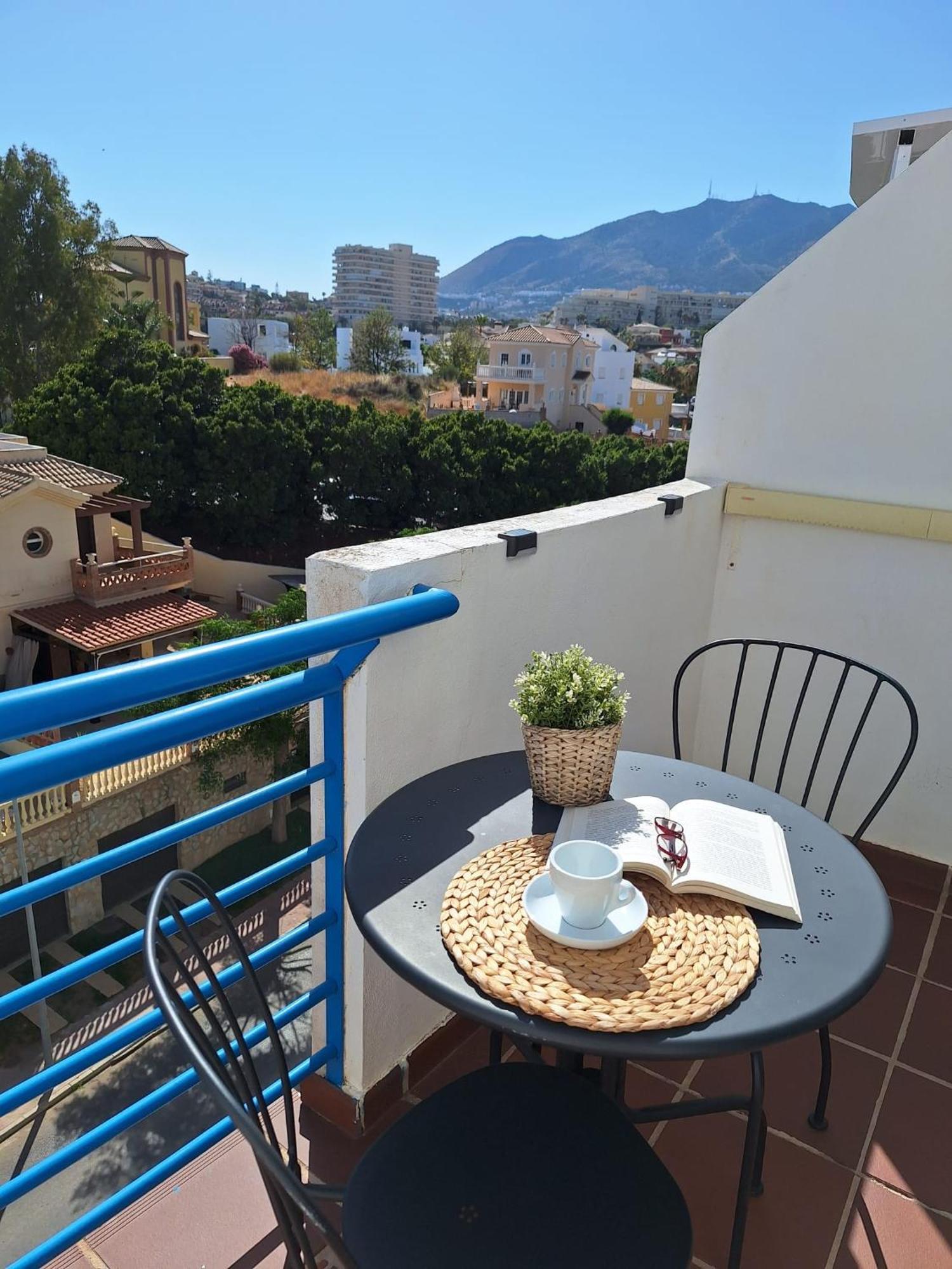 Apartmán Atico A 200 Mts De La Playa Benalmádena Exteriér fotografie