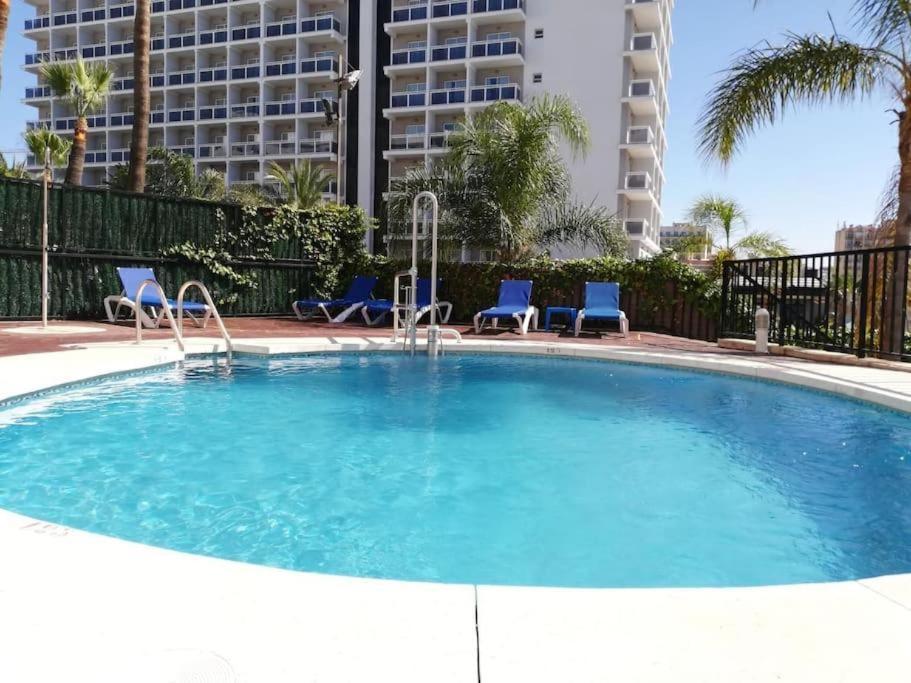 Apartmán Atico A 200 Mts De La Playa Benalmádena Exteriér fotografie